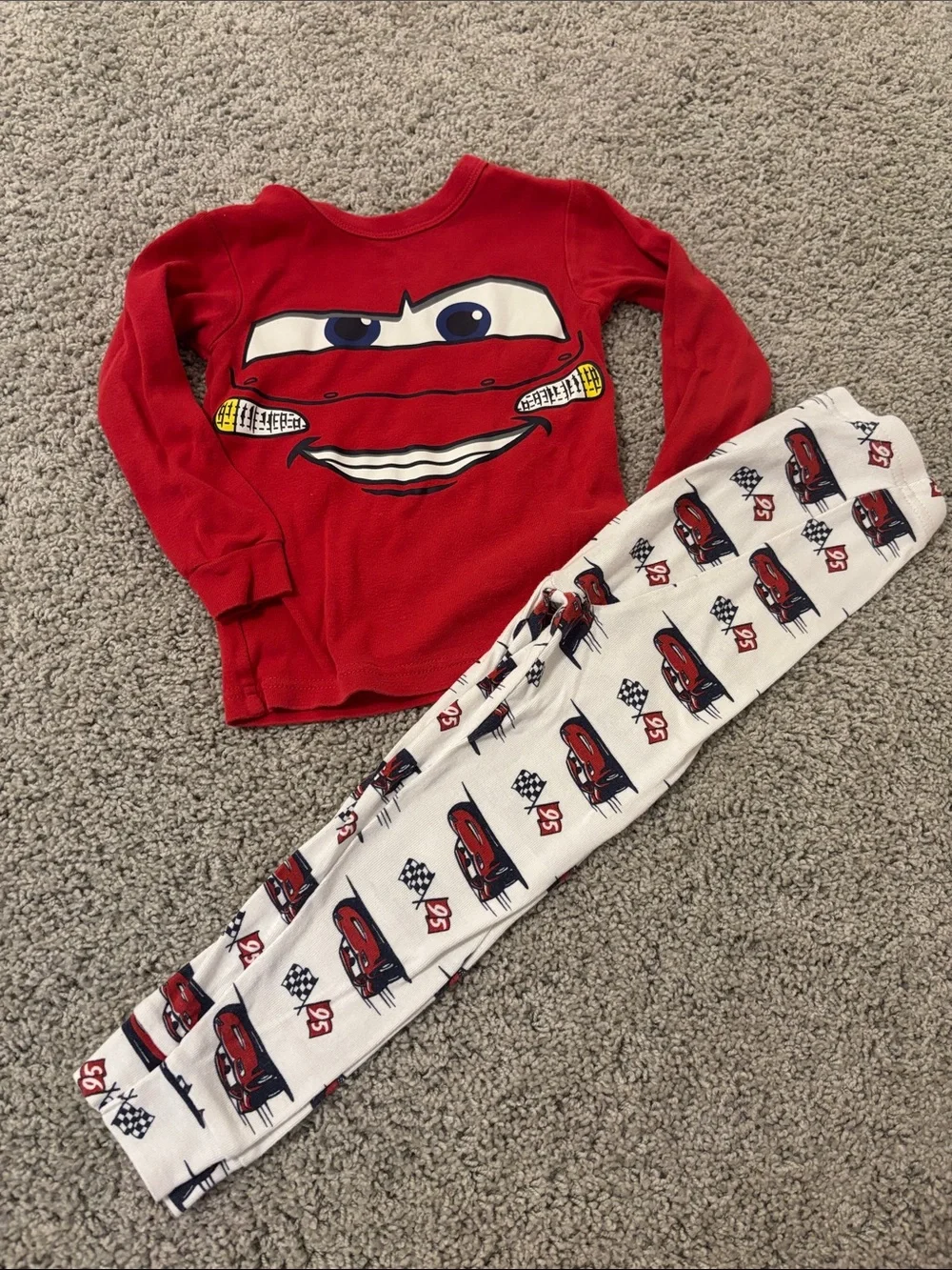 Cars GAP Pixar Red Kids Graphic Tee